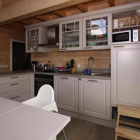 度假居 Am Schaalsee, Zarrentin *